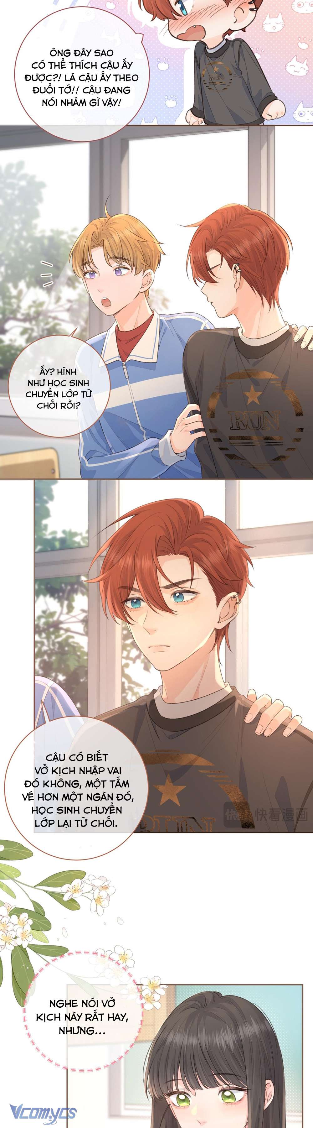 Em Chỉ Muốn Hít Vận Khí Của Anh Chapter 25 - Next Chapter 26