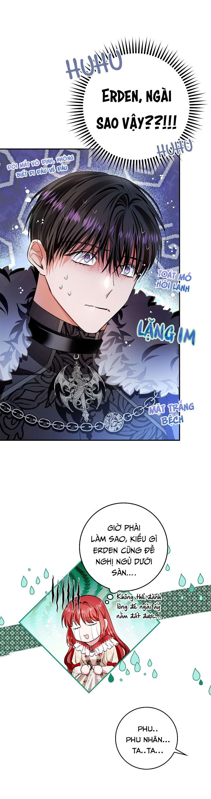 Hôn Phu Ẩn Sắc Chapter 63 - Trang 4