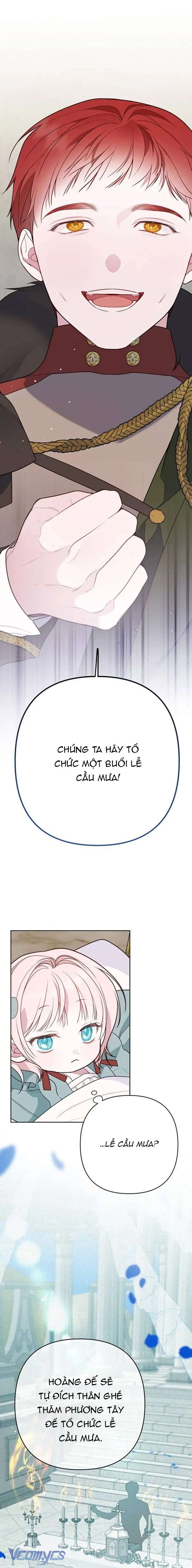 Bạo Chúa Bé Con Chapter 38 - Next Chapter 38.1