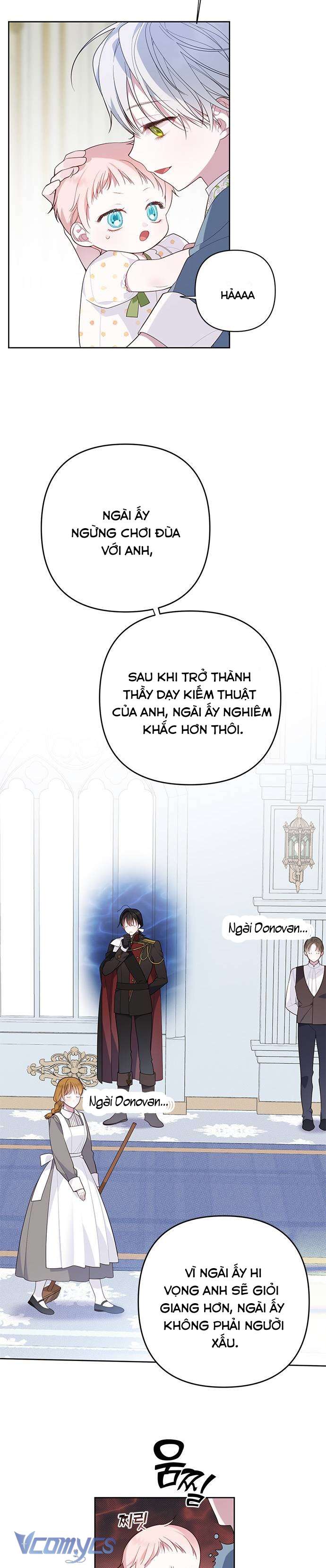 Bạo Chúa Bé Con Chapter 14 - Next Chapter 14.1