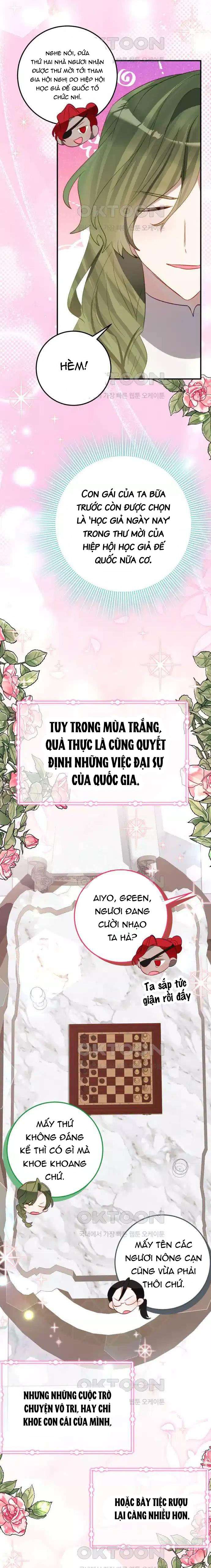 Trở Thành Con Gái Nuôi Của Một Gia Đình Sắp Bị Phá Hủy Chapter 32 - Next Chapter 33
