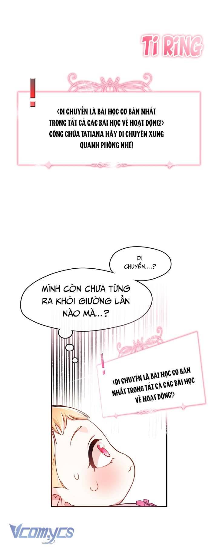 Công Chúa Là Người Chơi Chapter 3 - Trang 3