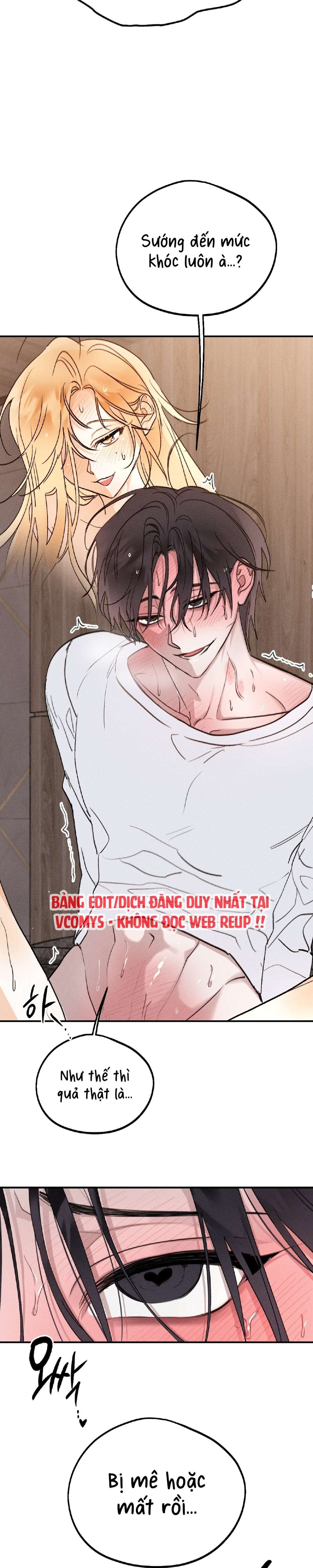 [ 18+ ] Người Đàn Ông Được Quỷ Theo Đuổi Chap 9 - Trang 2