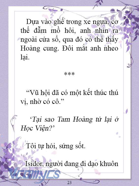 [Novel] Làm Ác Nữ Bộ Không Tốt Sao? Chap 138 - Next Chap 139