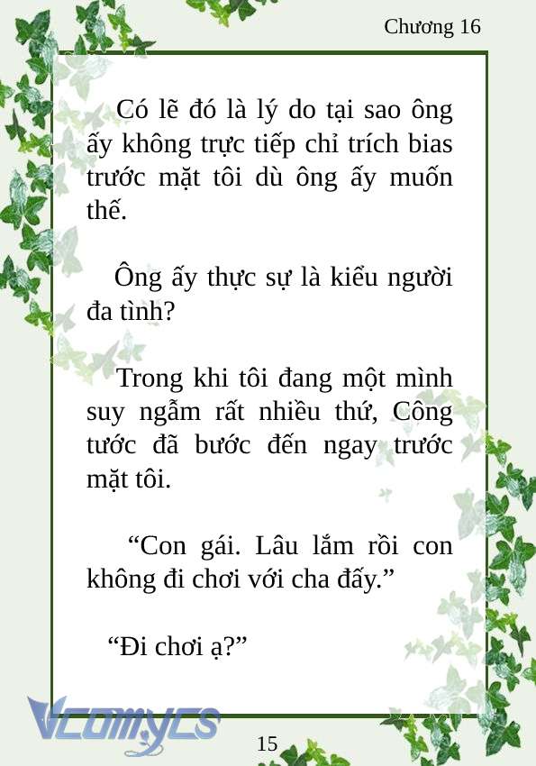 [Novel] Trở Thành Em Gái Của Nam Chính Tiểu Thuyết Đam Mỹ Chap 16 - Trang 2