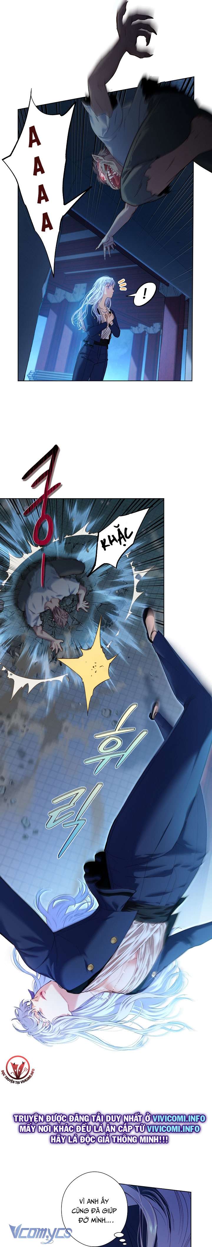 [18+] Love Kitsch Crunch Chapter 12 - Trang 3