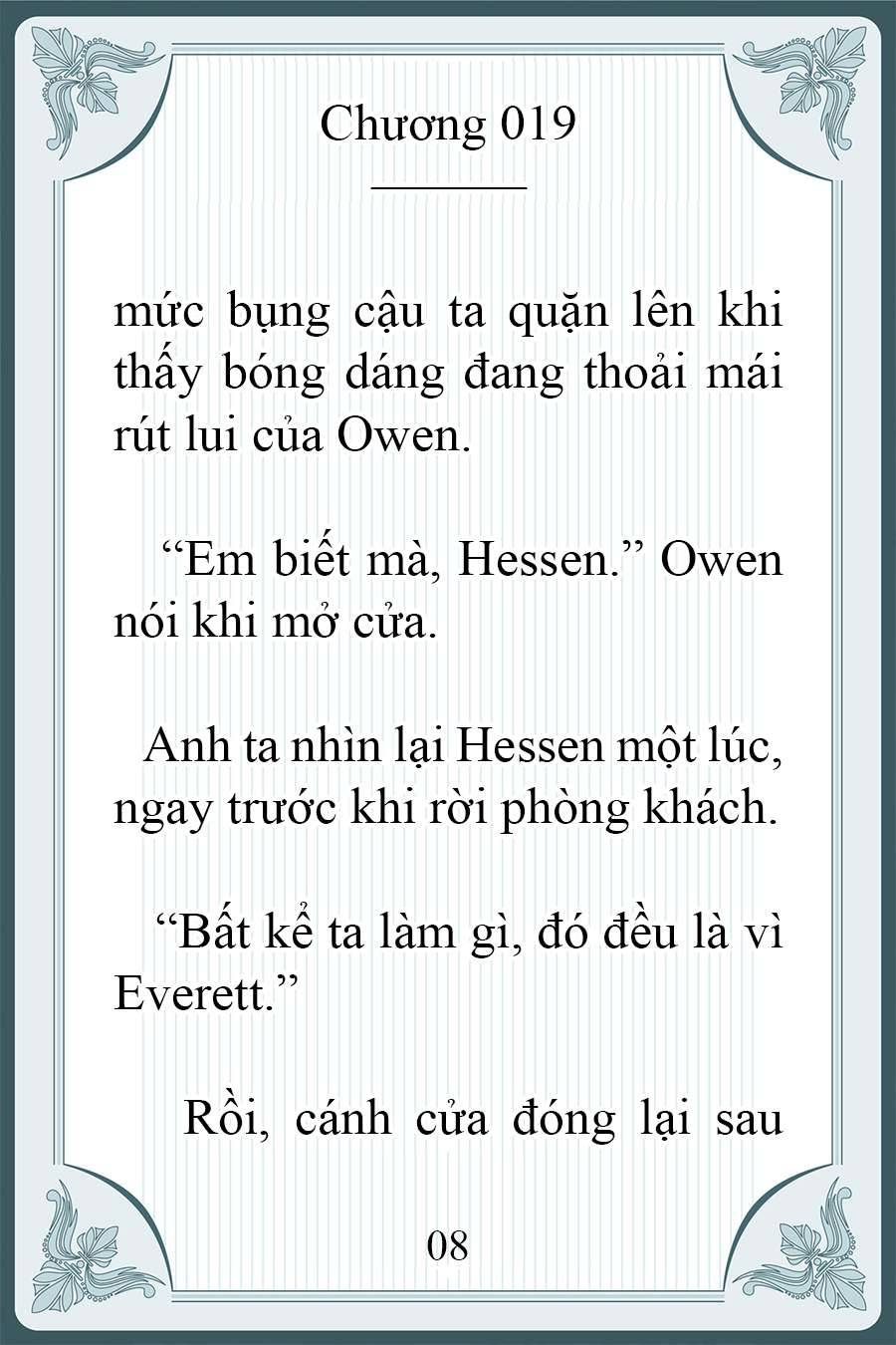 [Novel] Người Chồng Ghét Tôi Đã Mất Trí Nhớ Chap 19 - Next Chap 20
