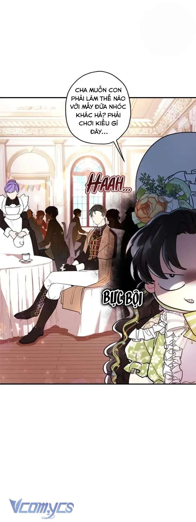 Tôi Đã Trở Thành Con Gái Nuôi Của Nam Chính Chap 33 - Next Chap 34