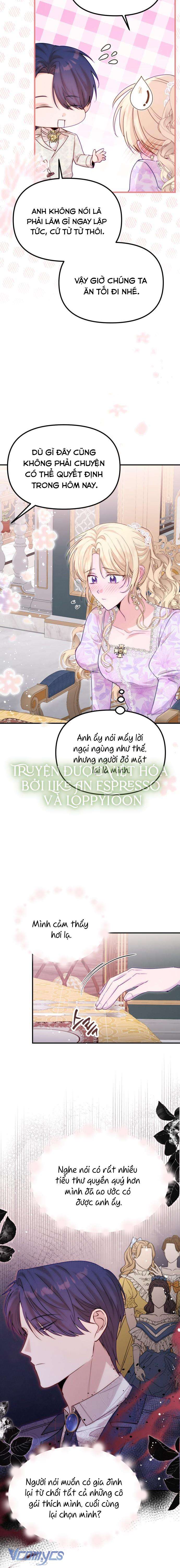 Hoàng Đế Điên Cuồng Ôm Lấy Tôi Chapter 33 - Trang 4