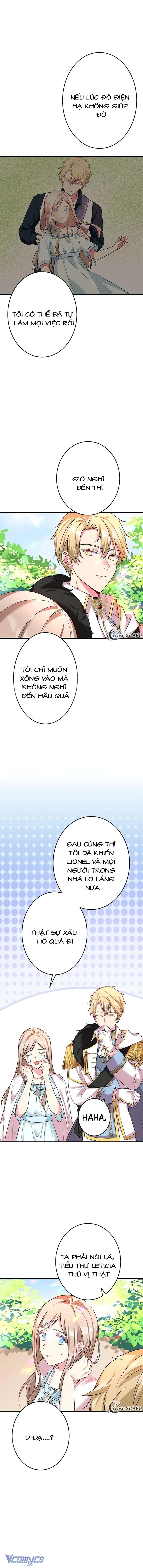 Dù Là Nhân Vật Phụ Nhưng Tôi Được Ngài Công Tước Nuông Chiều Hết Mực Chap 25 - Next Chap 26