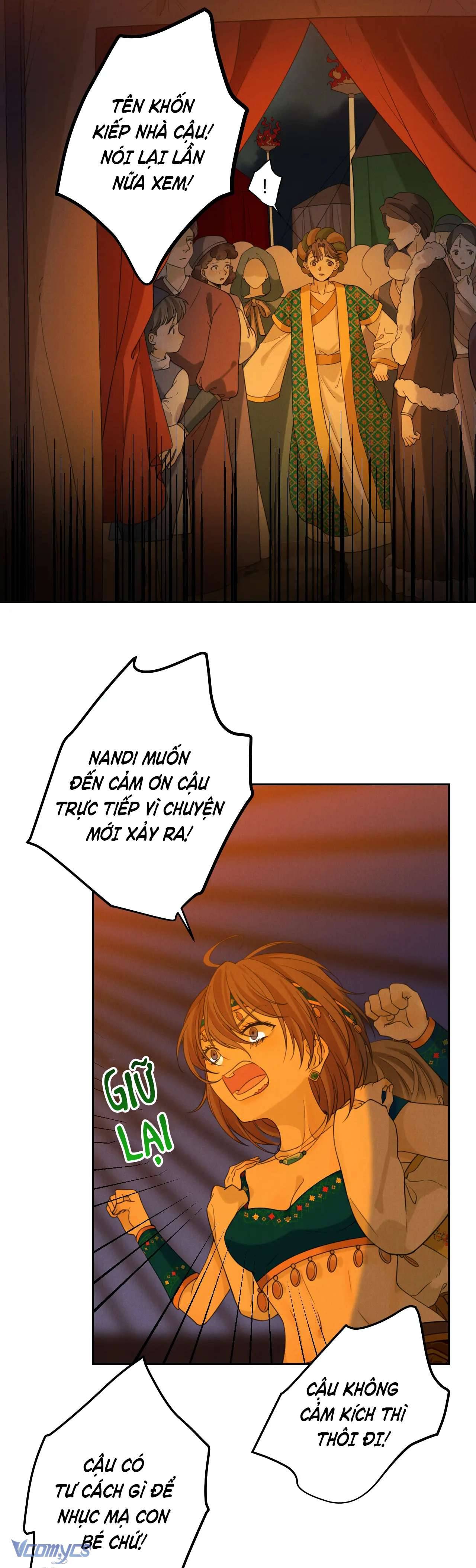 Thất Đại Kỳ Tích - Nước Mắt Bạo Quân Chap 60 - Trang 2