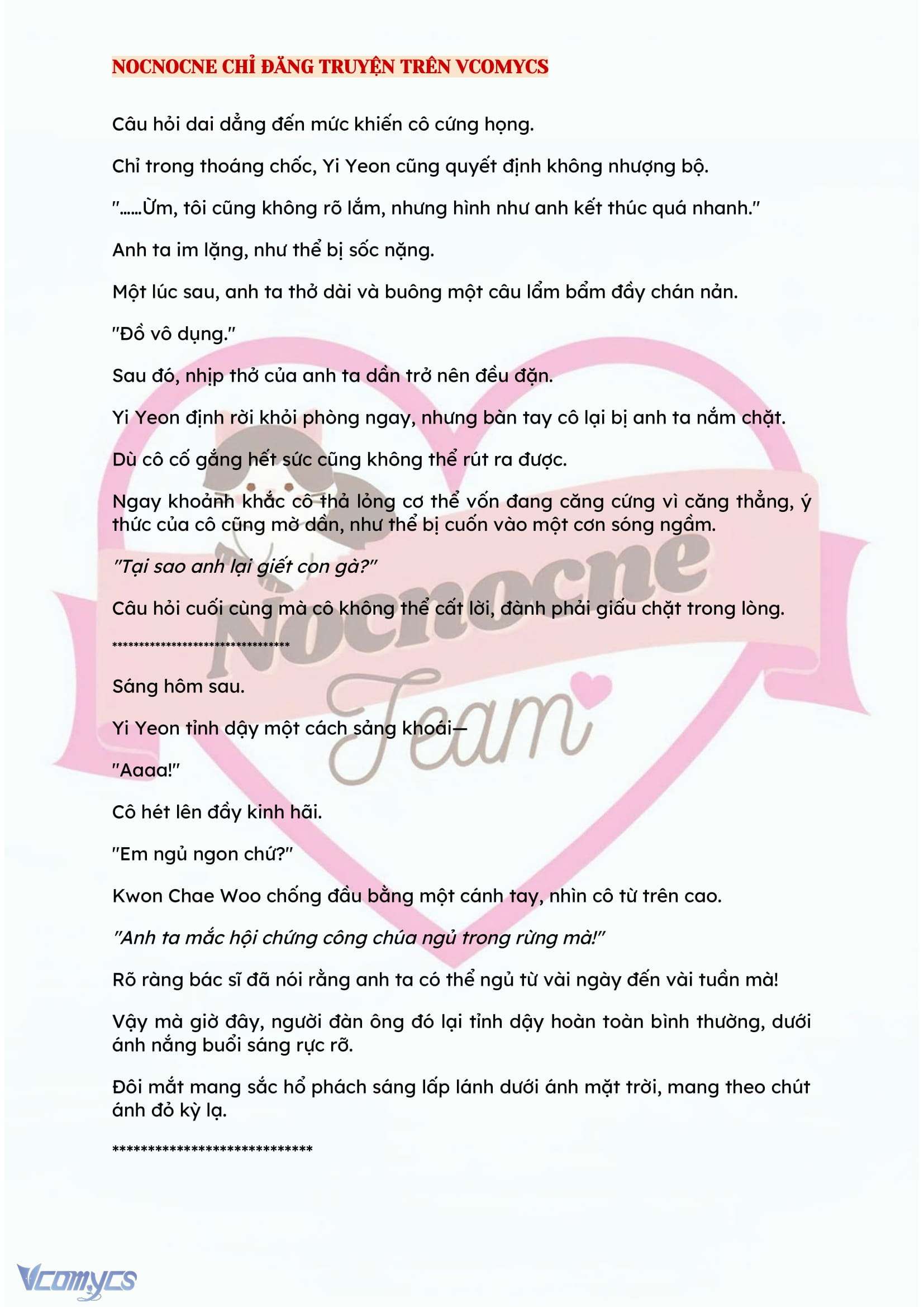 [NOVEL] BẪY HOA Chap 8 - Trang 2