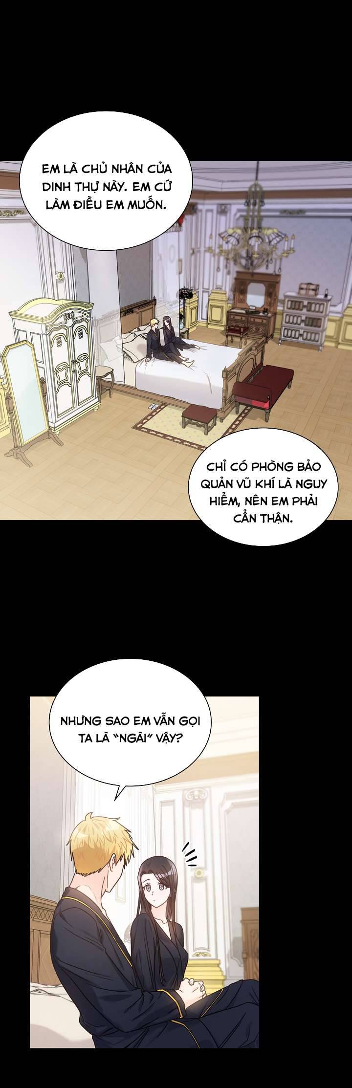 Công Nương Su Chapter 14 - Trang 4