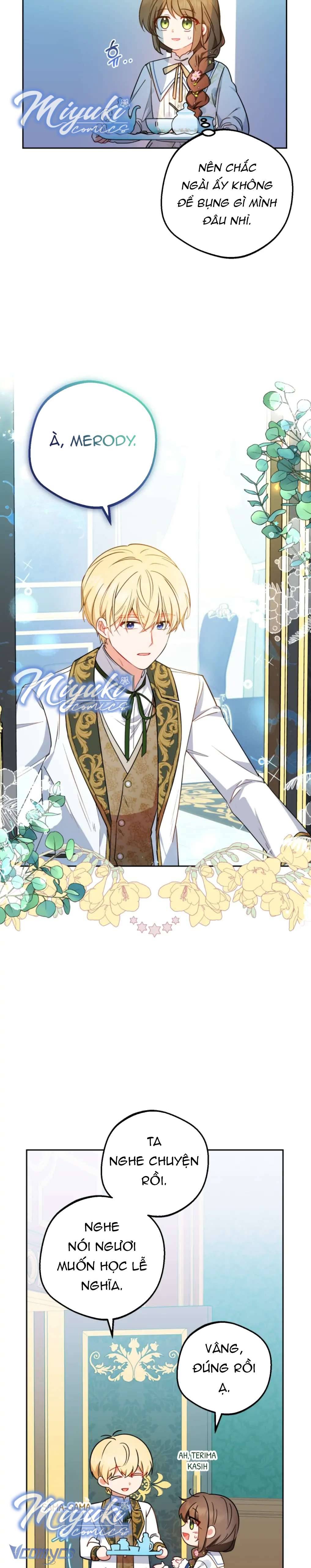 Được Yêu Thương Mà Còn Ngại Ngùng Sao! Chapter 16 - Next Chapter 17