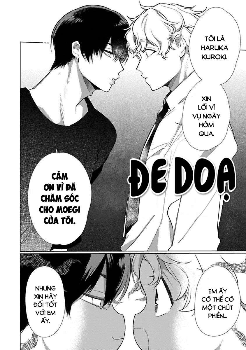 [18+] Thanh Mai Trúc Mã Là Hắc Miêu Yêu Nghiệt Chap 4 - Next Chap 5