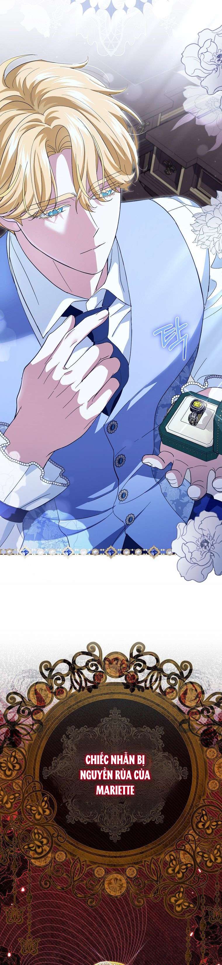 Vị Hôn Phu Phản Diện Cản Trở Con Đường Hoa Của Tôi Chap 16 - Next Chap 17