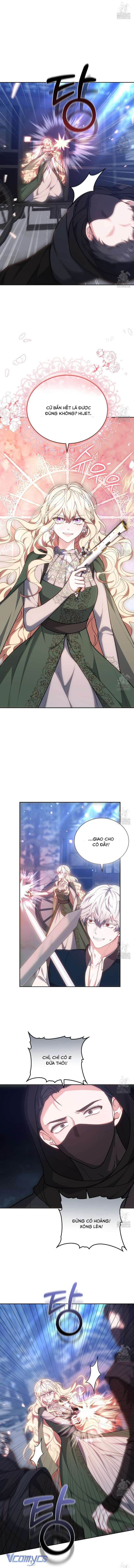 Dù Là Mẹ Kế Nhưng Tôi Thoát Khỏi Cái Chết Rất Dễ Dàng Chap 68 - Trang 4