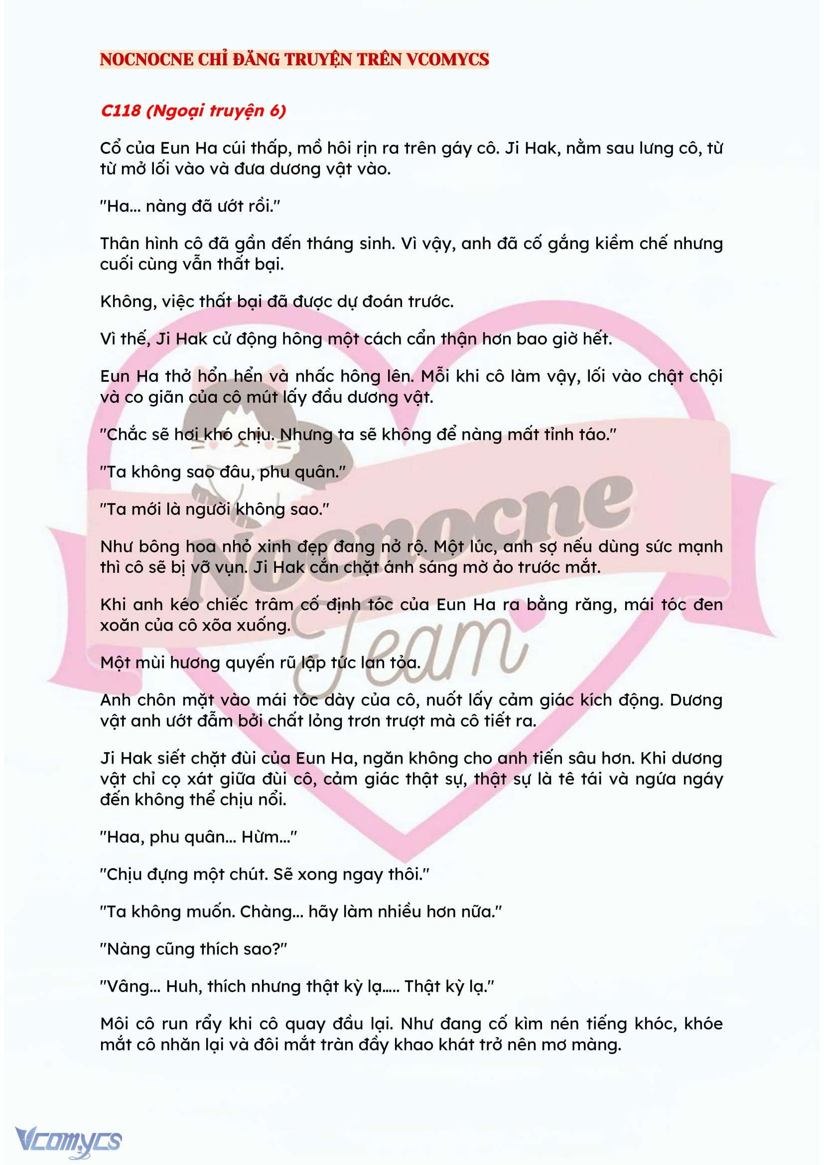 [FULL] [NOVEL] ĐÊM HỖN LOẠN Chap 118 - Next Chap 119