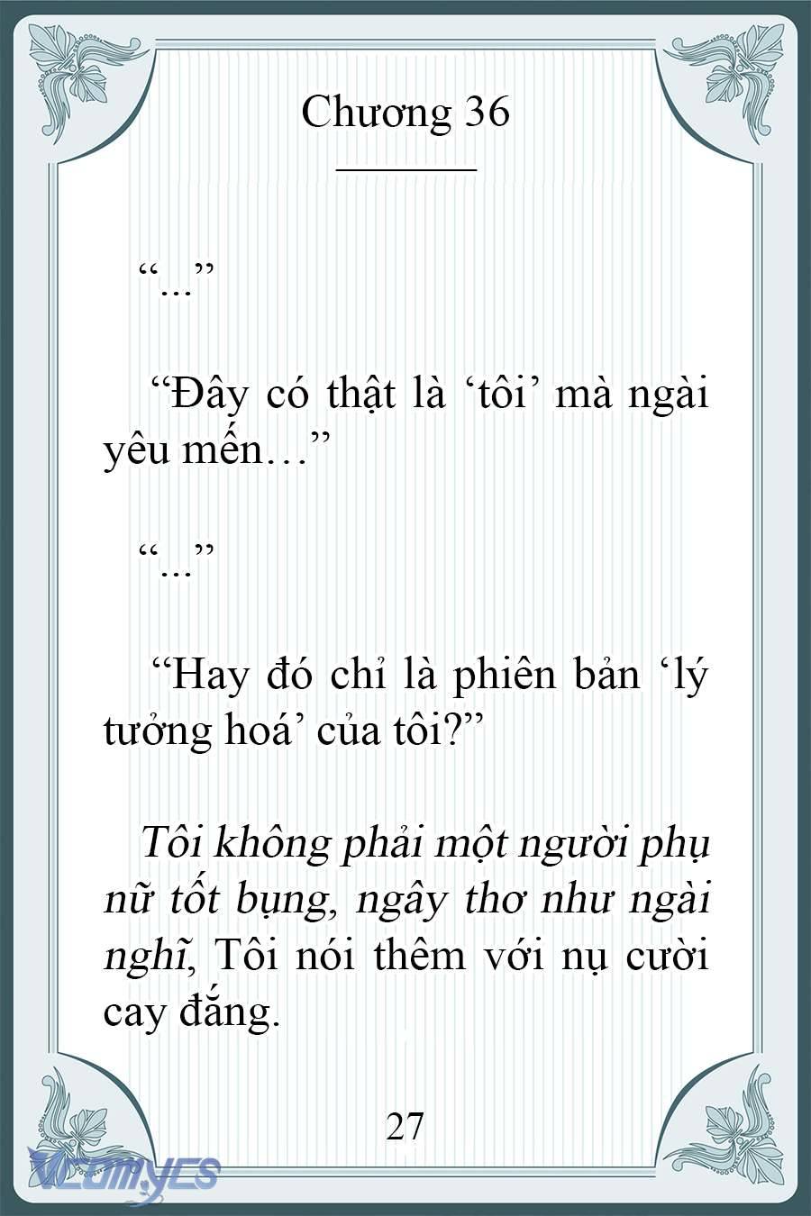 [Novel] Người Chồng Ghét Tôi Đã Mất Trí Nhớ Chap 36 - Next 