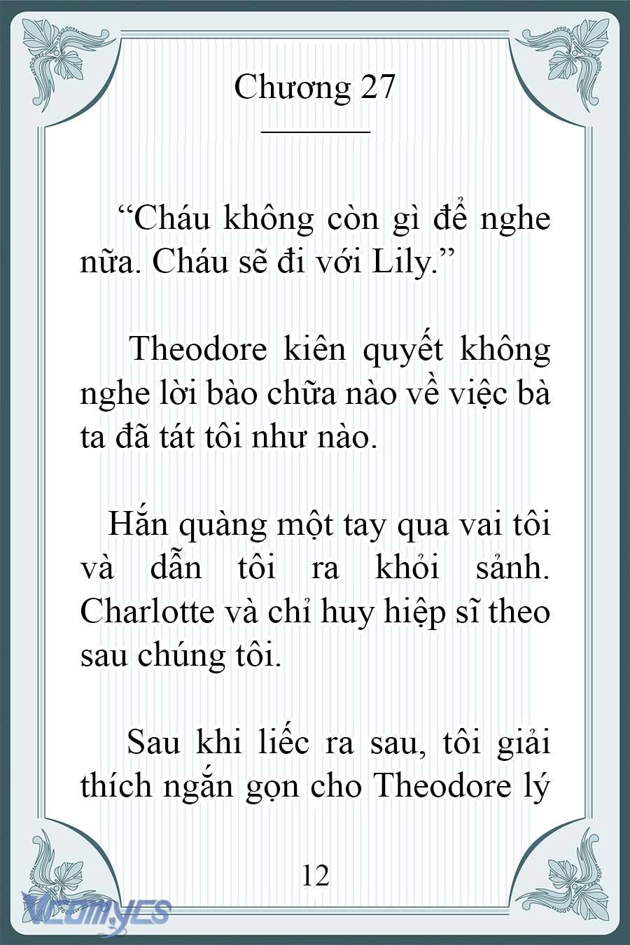 [Novel] Người Chồng Ghét Tôi Đã Mất Trí Nhớ Chap 27 - Next Chap 28