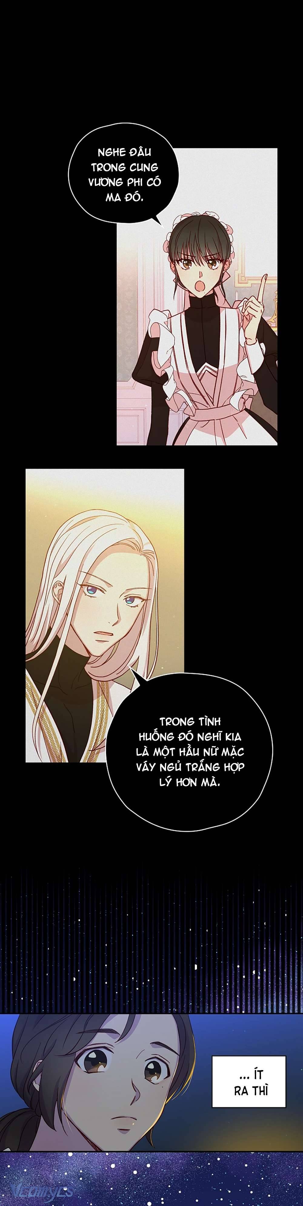 Sống Sót Dưới Thân Phận Hầu Nữ Chap 33 - Trang 2