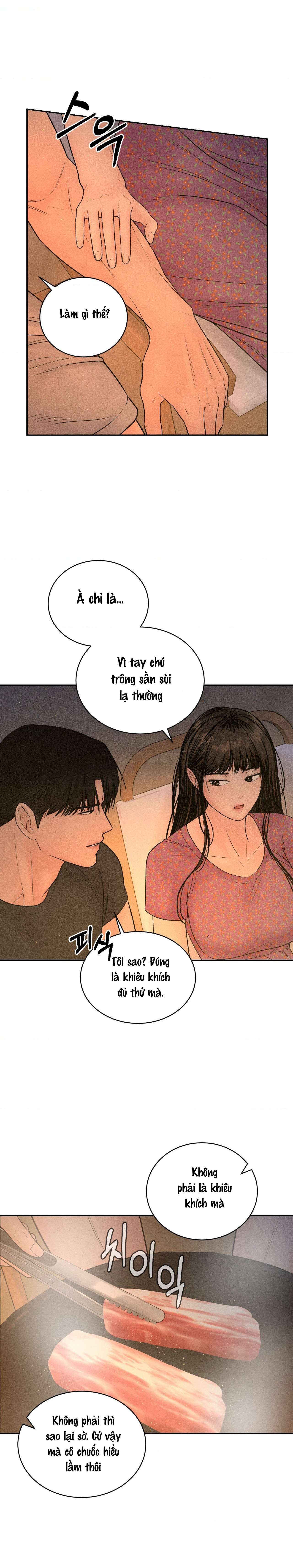 Chú à, tôi sẽ trả tiền xe cho chú Chapter 3 - Trang 4