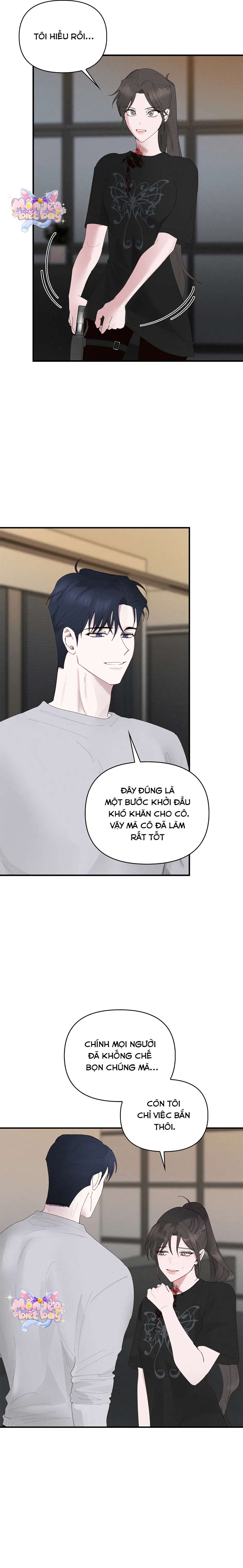 [18+] Nụ Hôn Máu Chap 12 - Next Chap 13