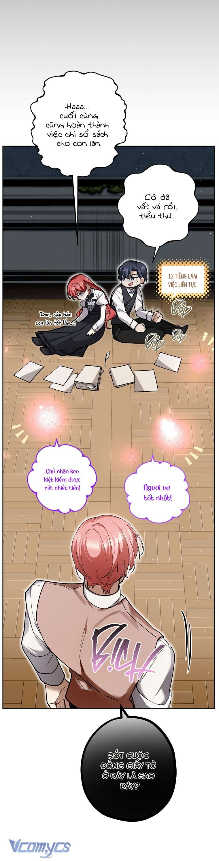 Quý Tộc Gì Chứ, Tôi Chỉ Muốn Về Nhà Chap 33 - Next Chap 34