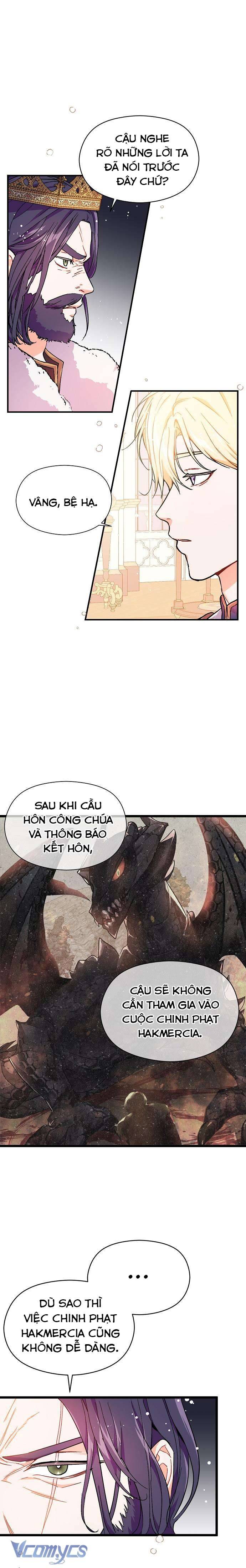 Tôi không cố tình quyến rũ nam chính Chap 31 - Next Chap 32