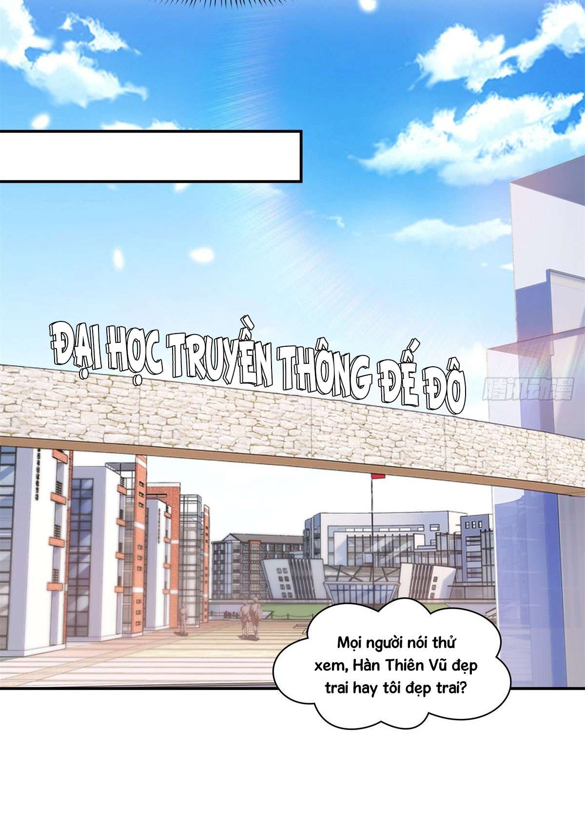 Hệt Như Hàn Quang Gặp Nắng Gắt Chap 222 - Next Chapter 222.5