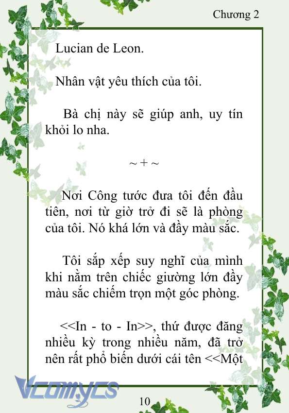 [Novel] Trở Thành Em Gái Của Nam Chính Tiểu Thuyết Đam Mỹ Chap 2 - Trang 2