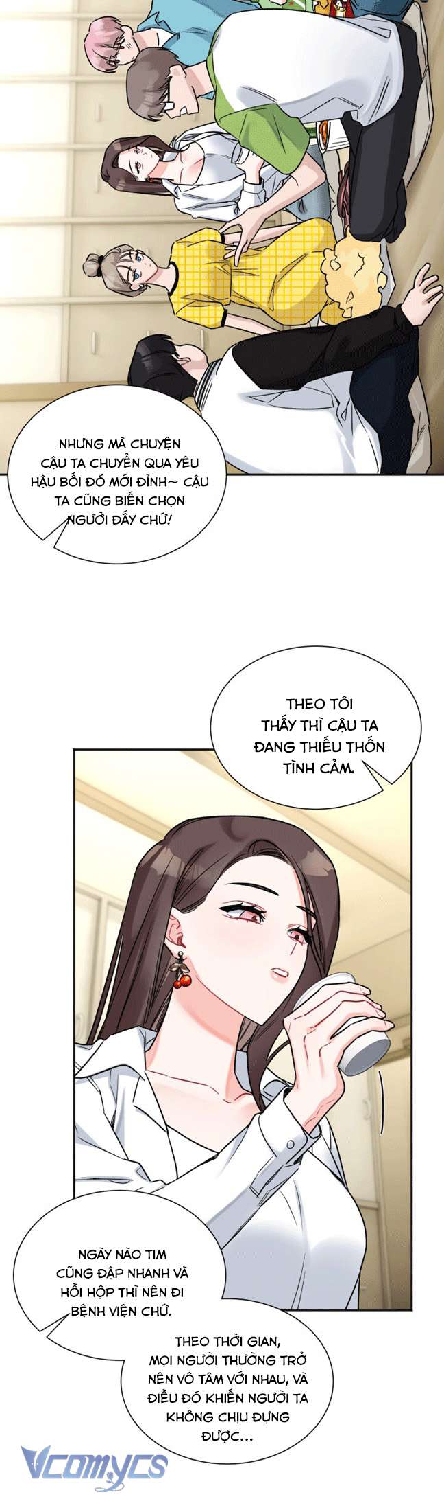 [18+] Những Đối Tác Dâm Loạn Ở Trường Học Chapter 17 - Next Chapter 18