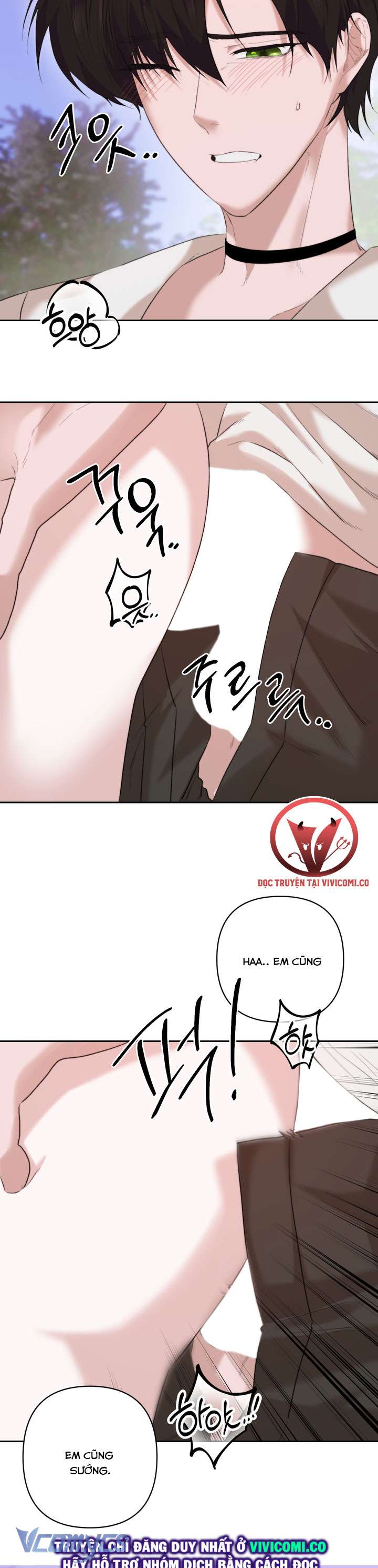 [18+] Cách Thức Hoá Giải Lời Nguyền Chap 8 - Trang 2