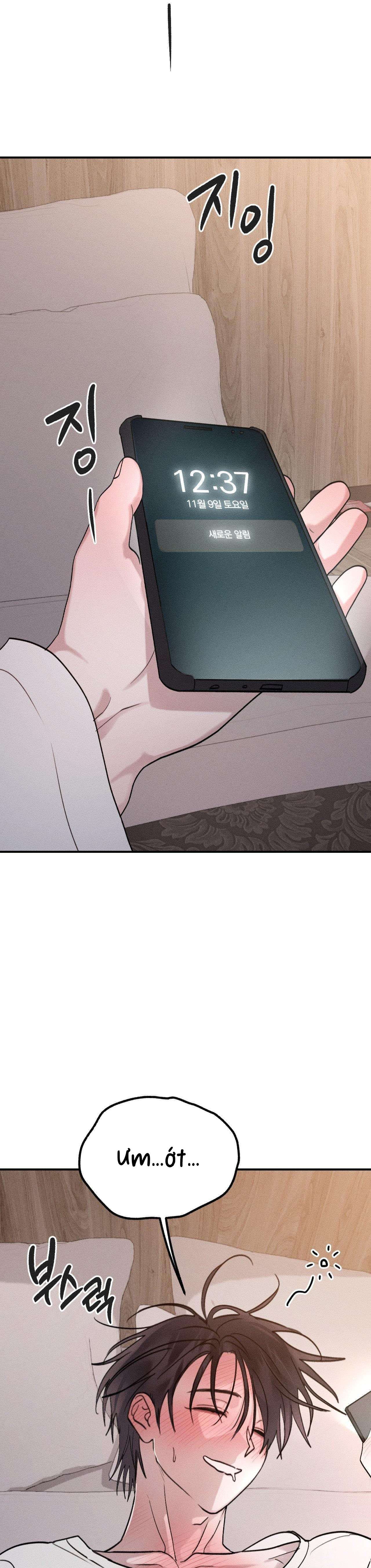 [ 18+ ] Người Đàn Ông Được Quỷ Theo Đuổi Chap 7 - Trang 2