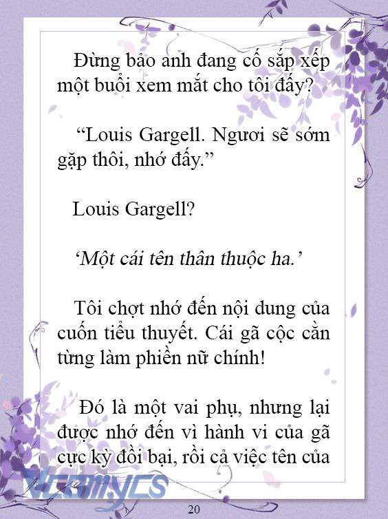 [Novel] Làm Ác Nữ Bộ Không Tốt Sao? Chap 8 - Trang 2
