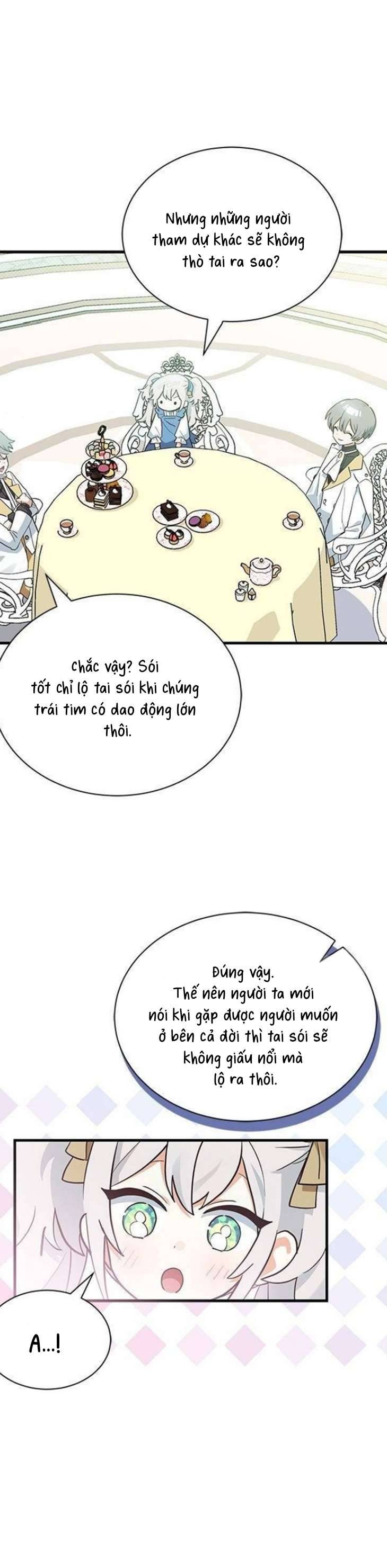 Mèo con được gia tộc sói nhận nuôi? Chapter 15 - Trang 3