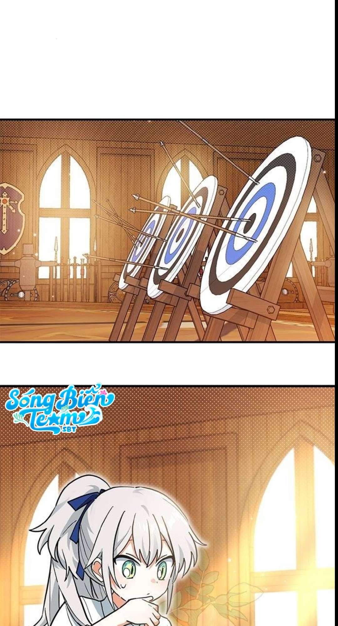 Mèo con được gia tộc sói nhận nuôi? Chapter 26 - Next Chapter 27