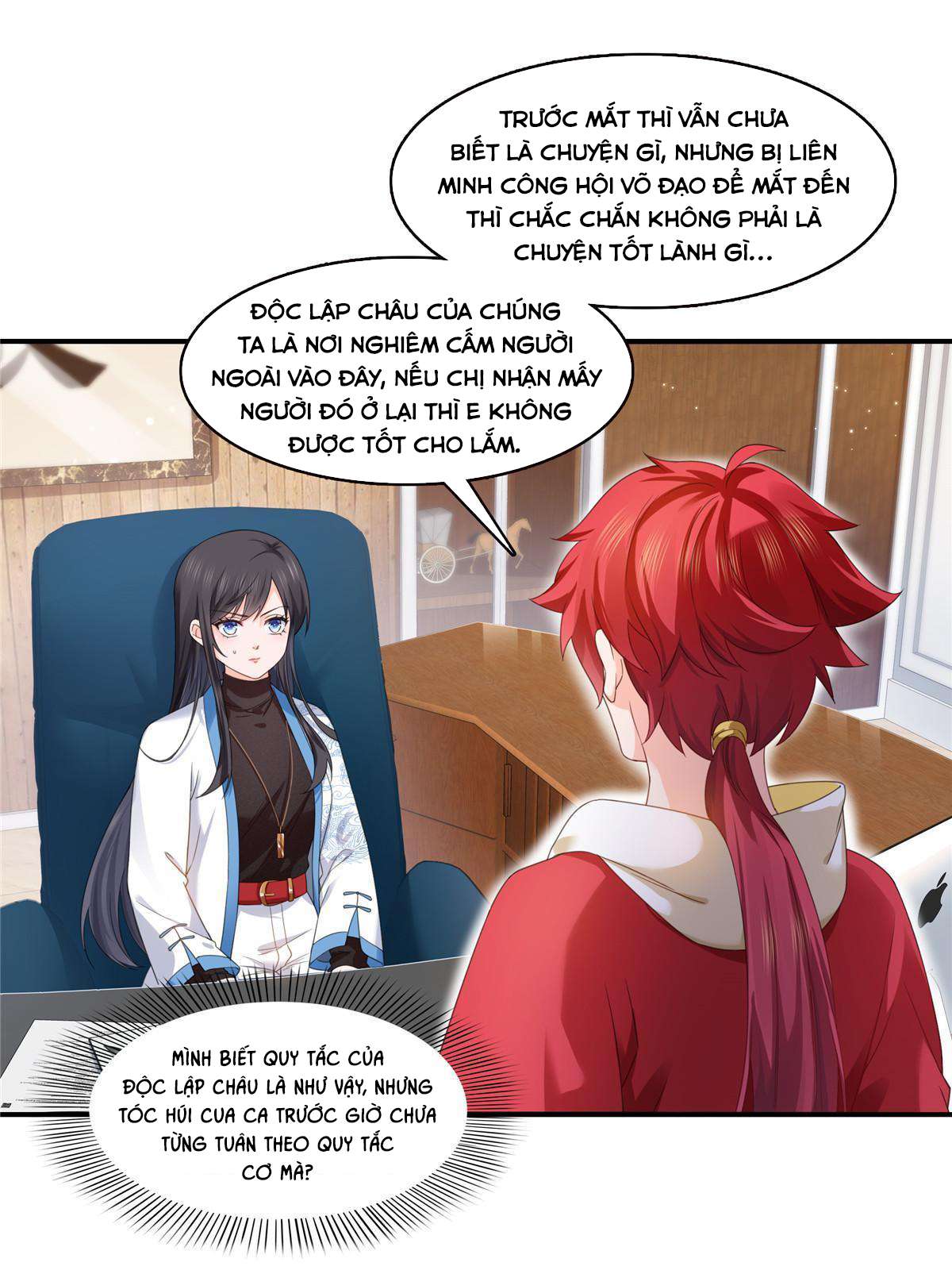Hệt Như Hàn Quang Gặp Nắng Gắt Chap 276 - Trang 4