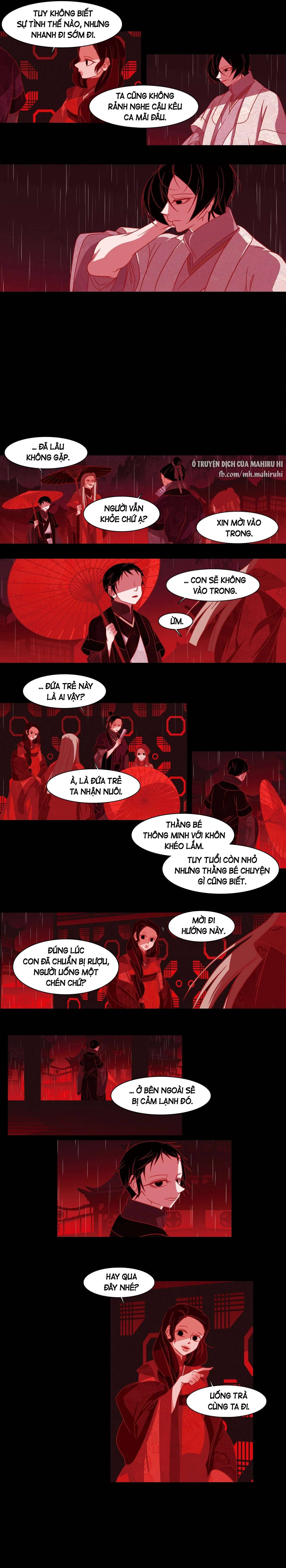 [18+] Xích Hồ Chap 17 - Trang 2