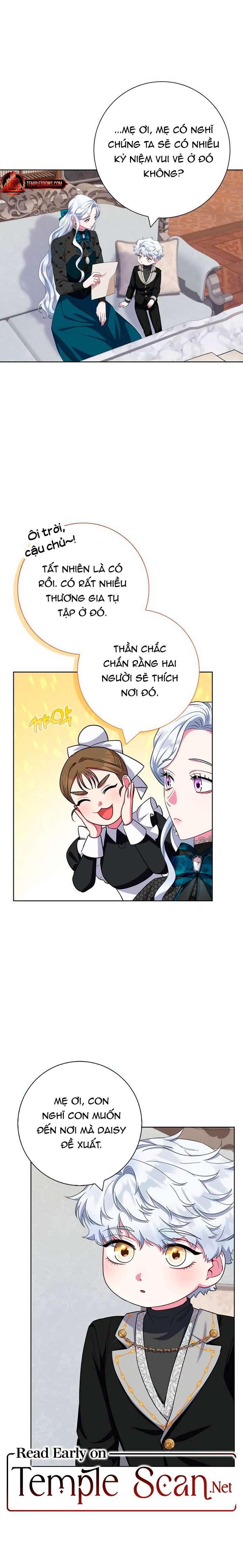Tôi Trở Thành Mẹ Của Nam Chính Chap 60 - Trang 4