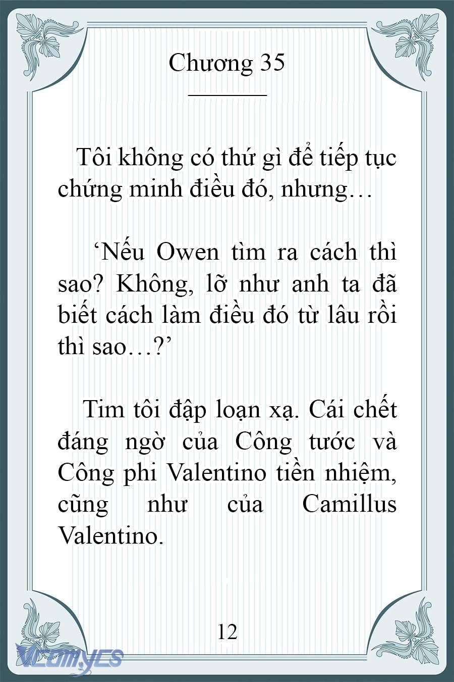 [Novel] Người Chồng Ghét Tôi Đã Mất Trí Nhớ Chap 35 - Next Chap 36