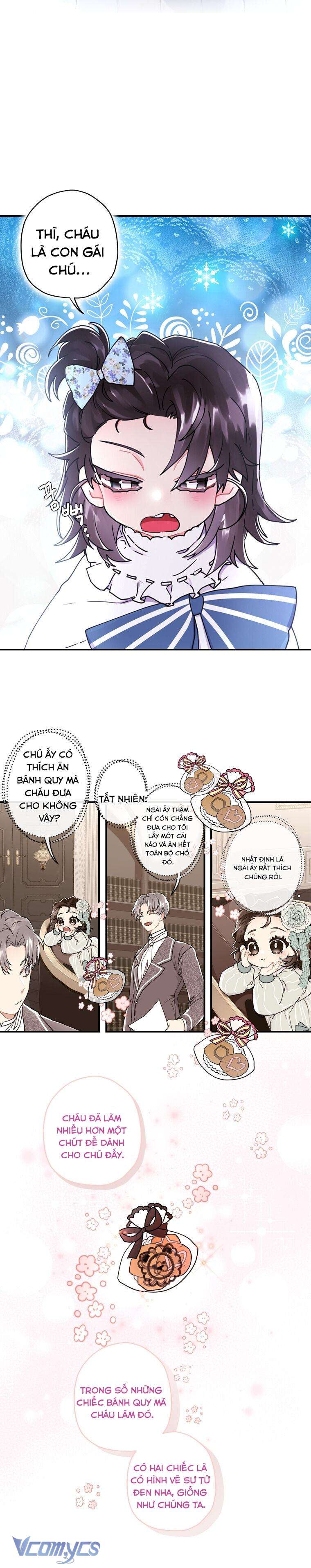 Tôi Đã Trở Thành Con Gái Nuôi Của Nam Chính Chap 19 - Trang 2