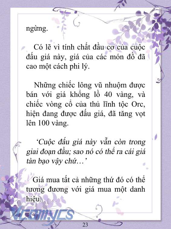 [Novel] Làm Ác Nữ Bộ Không Tốt Sao? Chap 50 - Next Chap 51