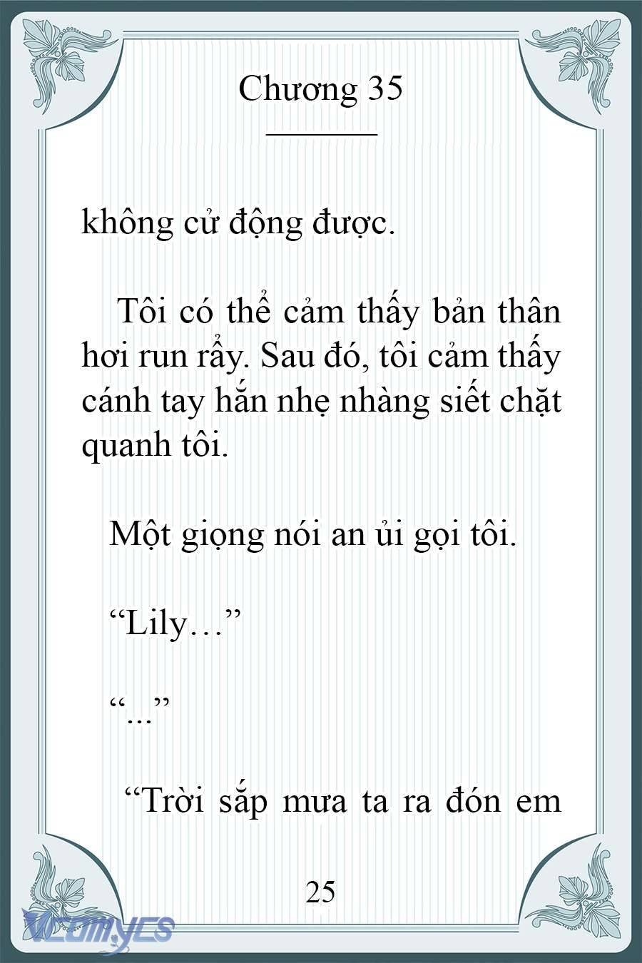 [Novel] Người Chồng Ghét Tôi Đã Mất Trí Nhớ Chap 35 - Next Chap 36