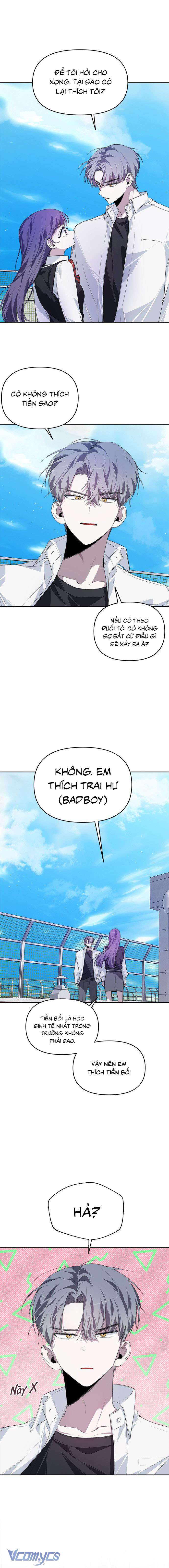 Đàn Anh Xấu Xa! Chap 11 - Next Chap 12