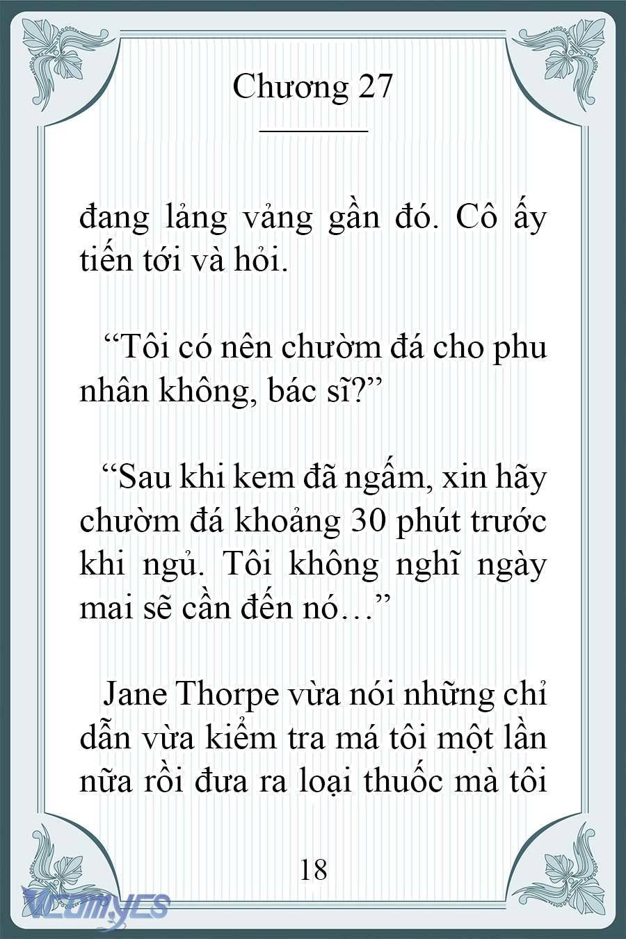 [Novel] Người Chồng Ghét Tôi Đã Mất Trí Nhớ Chap 27 - Next Chap 28