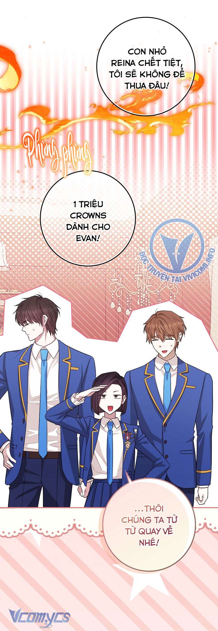 Thời Hạn Cuối Cùng Đang Tràn Ngập Trên Cửa Sổ Trạng Thái Chapter 39 - Trang 4