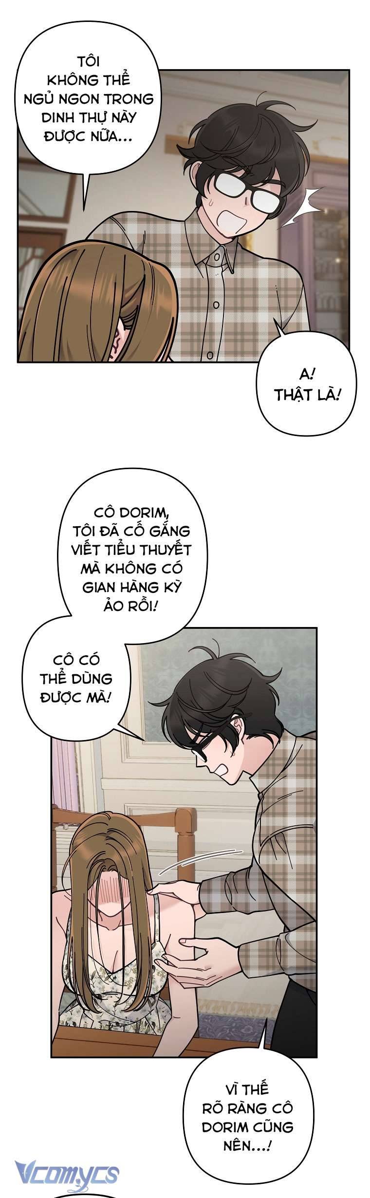 [18+] Dinh Thự Young Chun Hwa: Mọt Sách Phóng Túng Không Ngủ Được Chapter 8 - Next Chapter 9