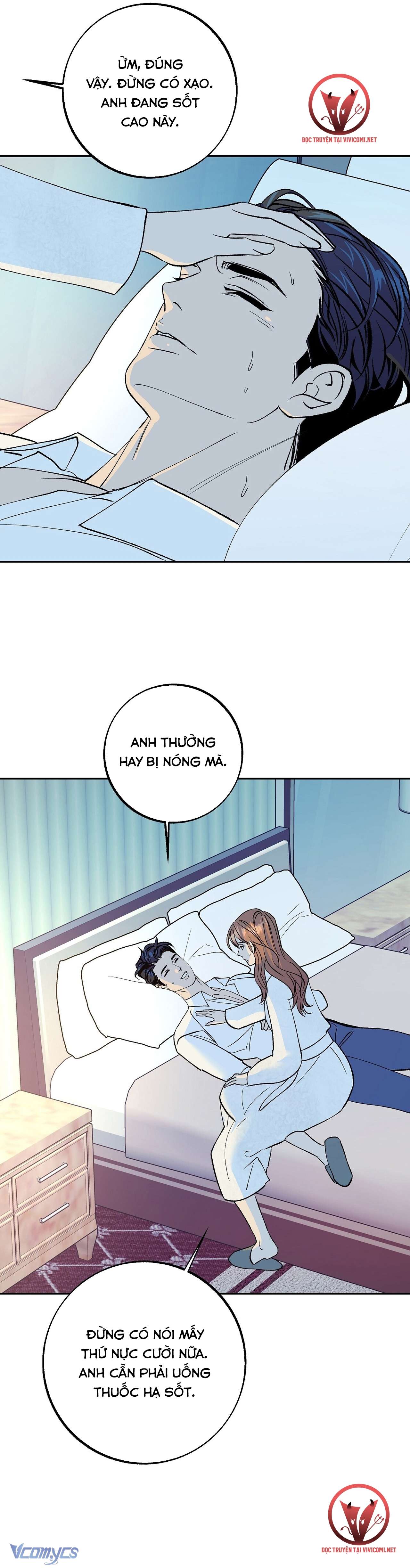 [18+] Tận Cùng Của Thế Giới Chap 43 - Trang 2