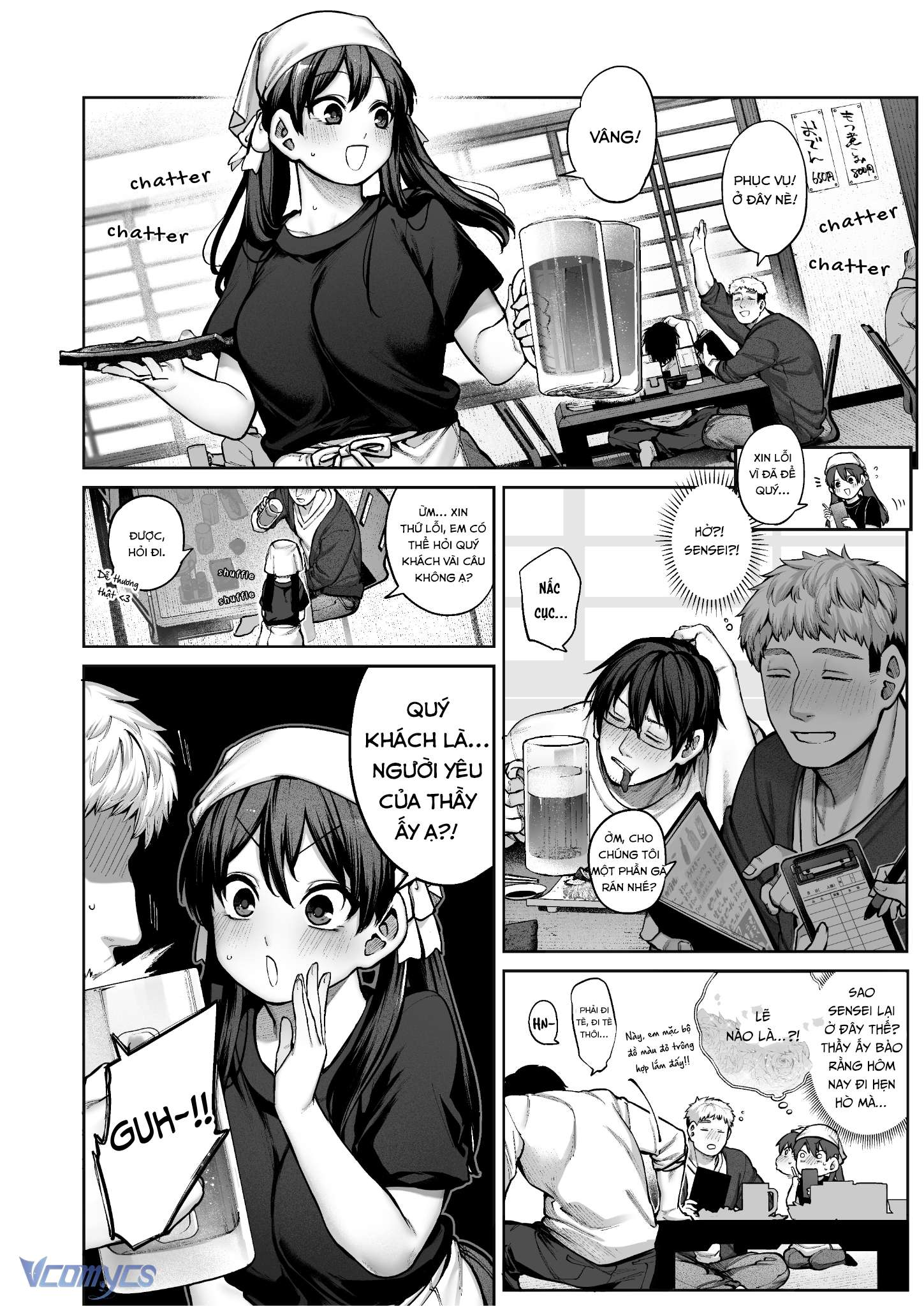 [18+] Tuyển Tập Truyện Ngắn Manga Chap 1.1 - Next Chap 1.2